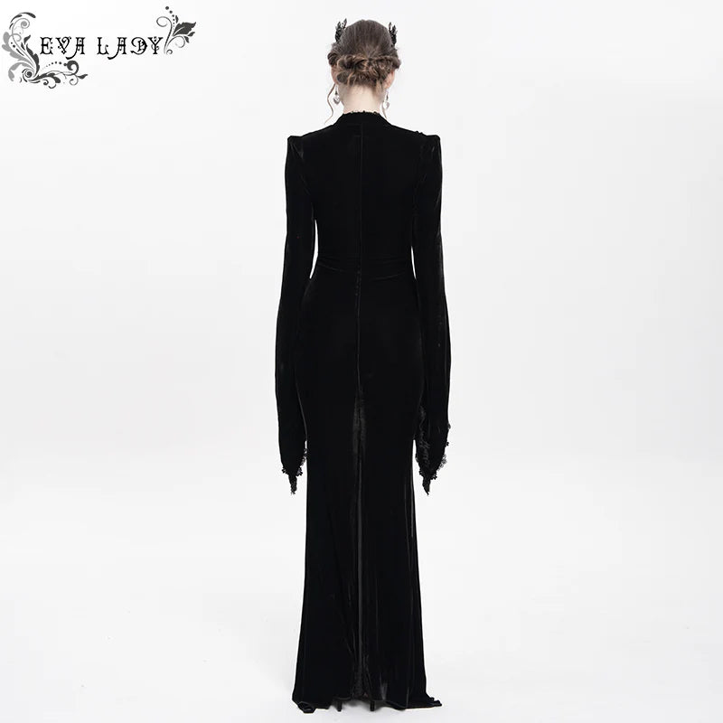 Nocturne Evening Dress BLACK