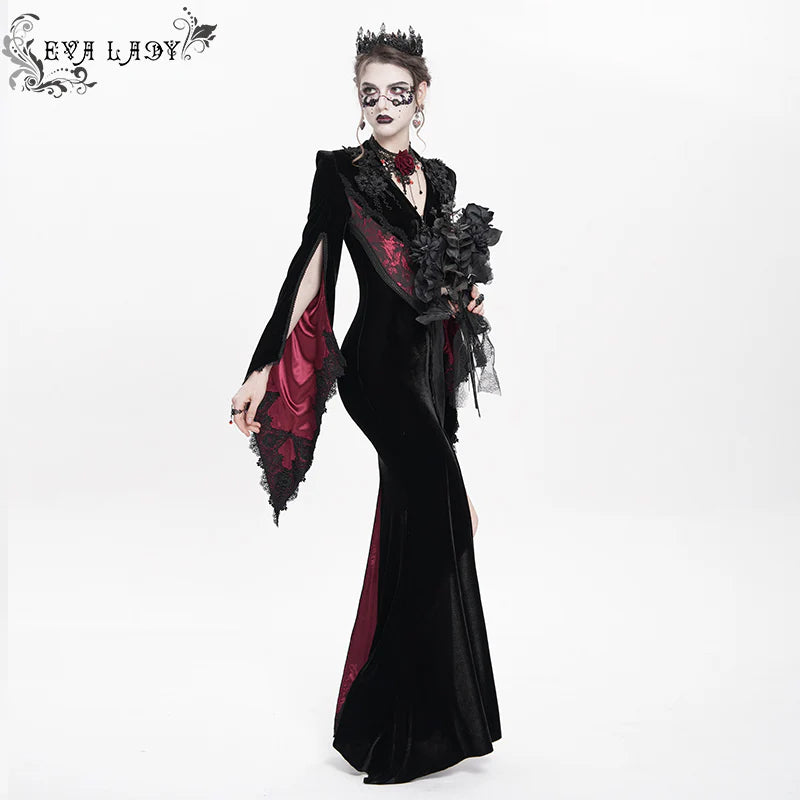 Nocturne Evening Dress RED