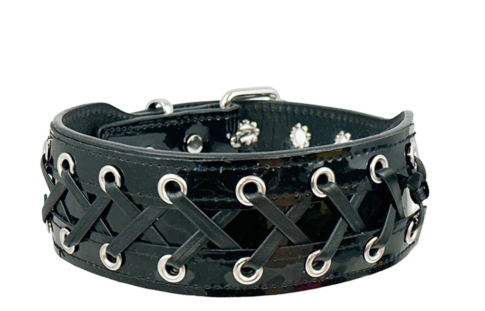 Patent Corset Choker