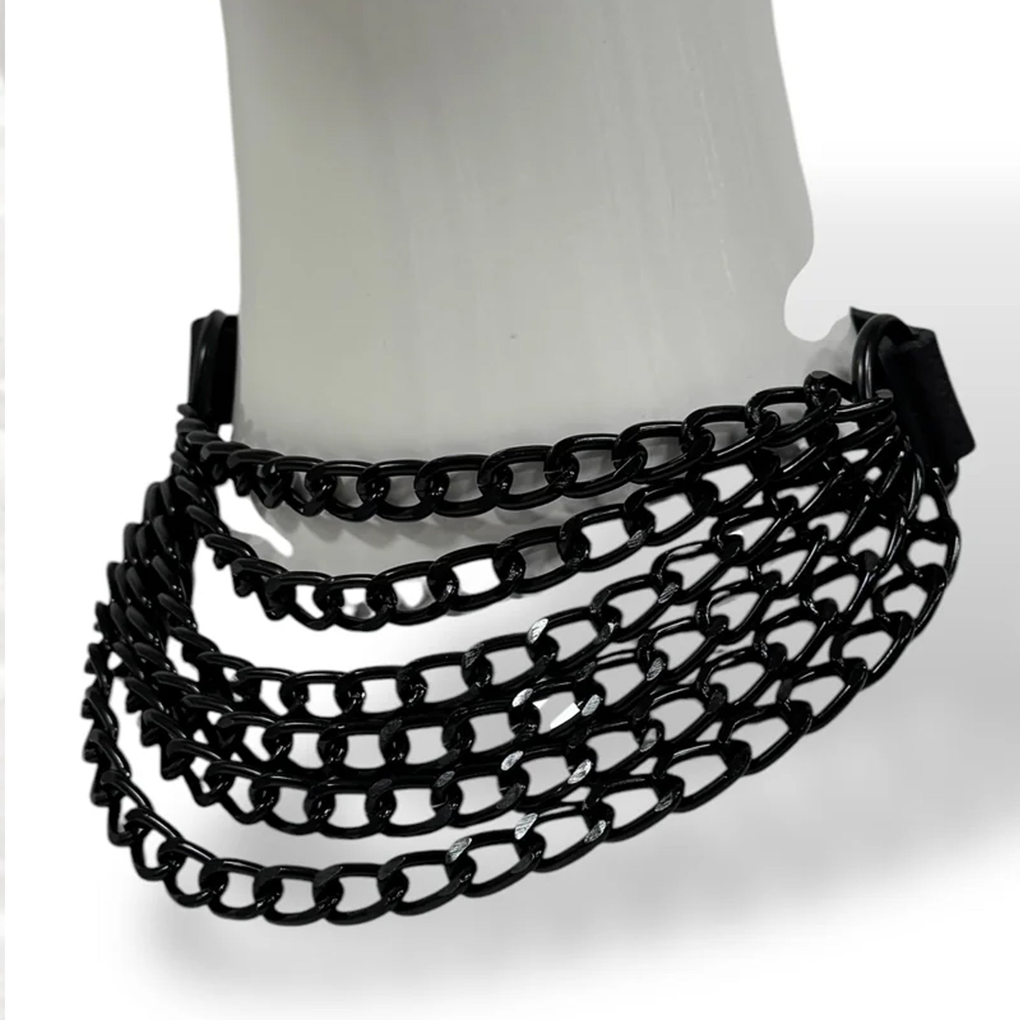6 Chain Drape Choker