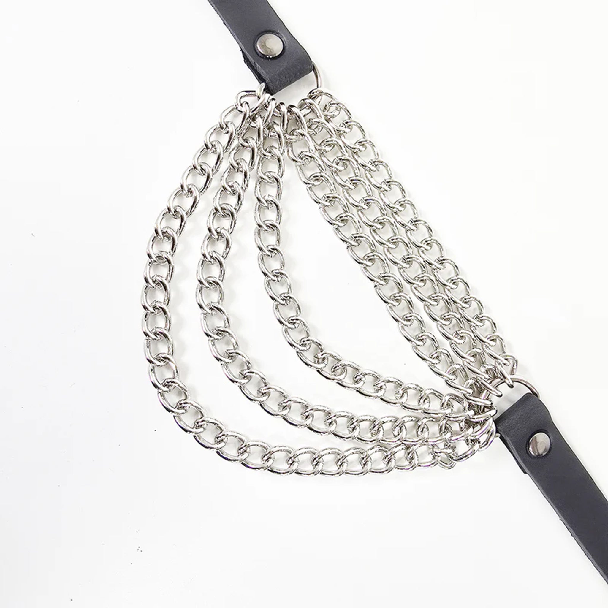 6 Chain Drape Choker