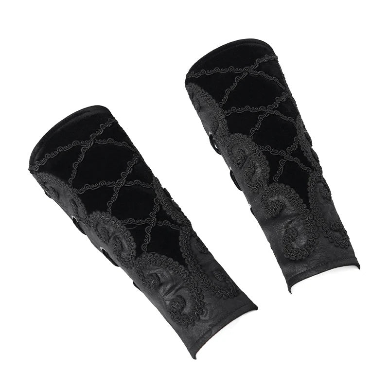 Lace Up Gothic Bracer