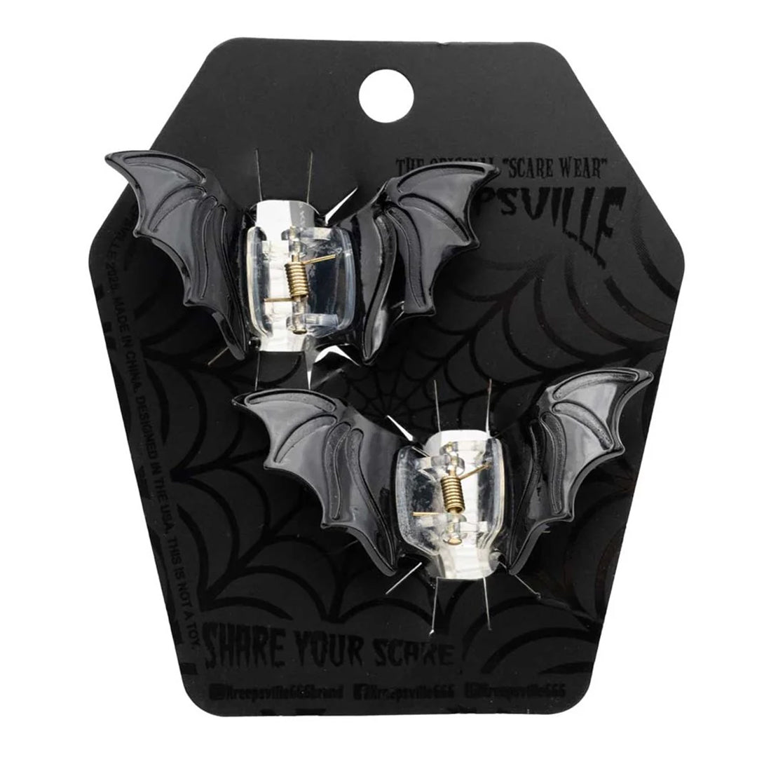 Bat Med Claw Clip Set