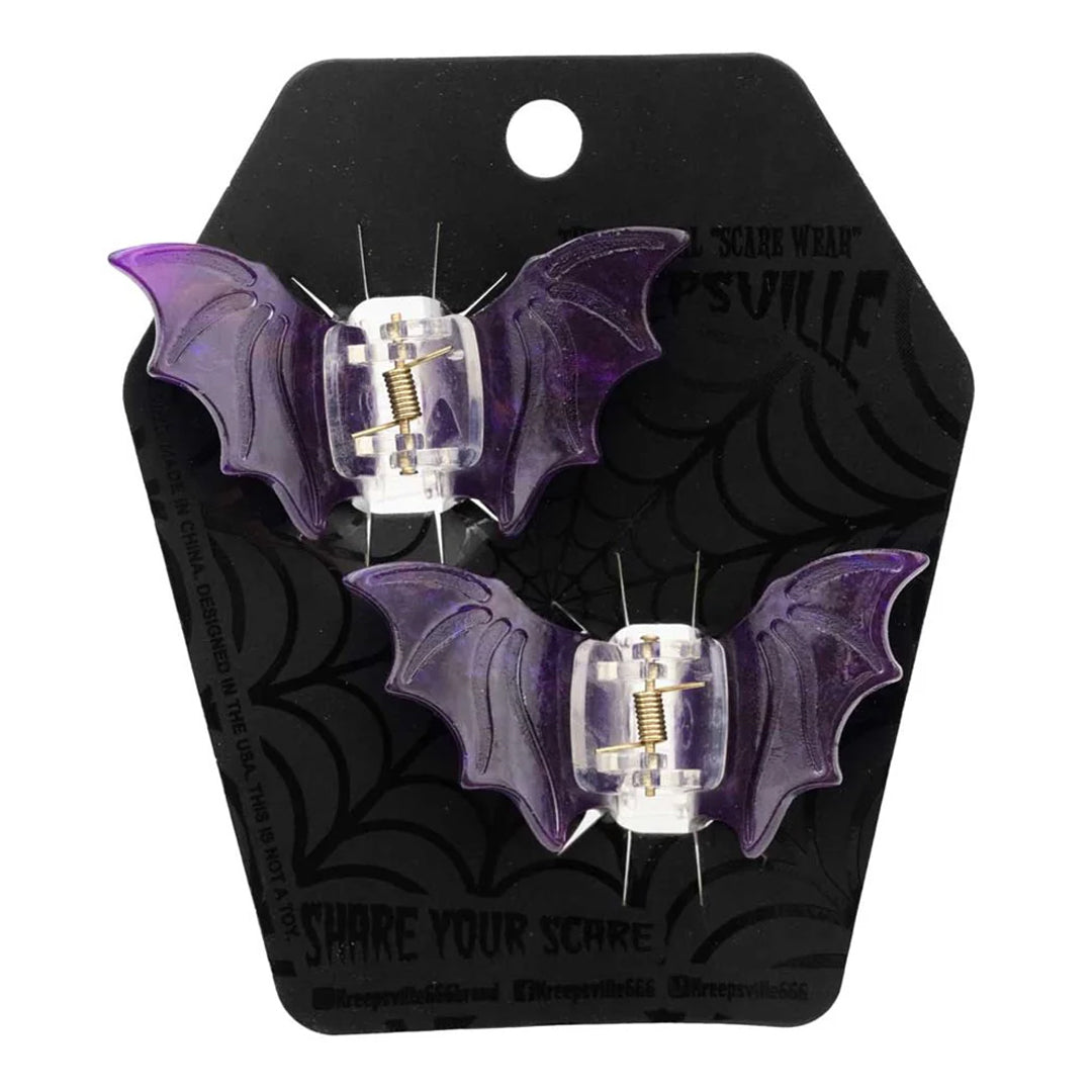 Bat Med Claw Clip Set