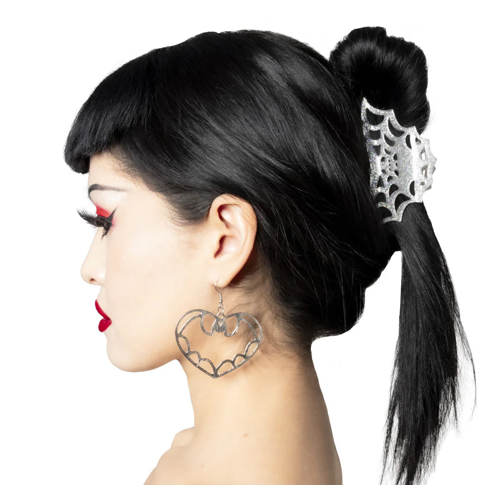 Spiderweb Hair Claw