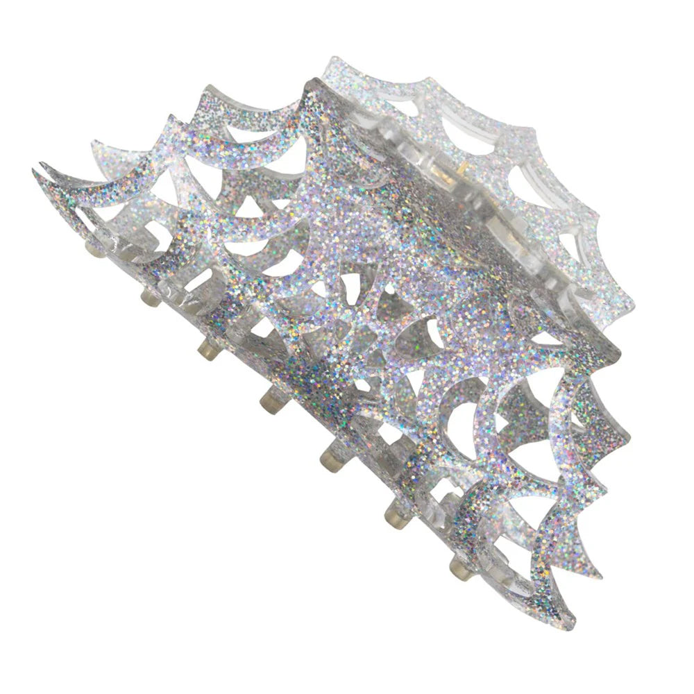 Spiderweb Hair Claw
