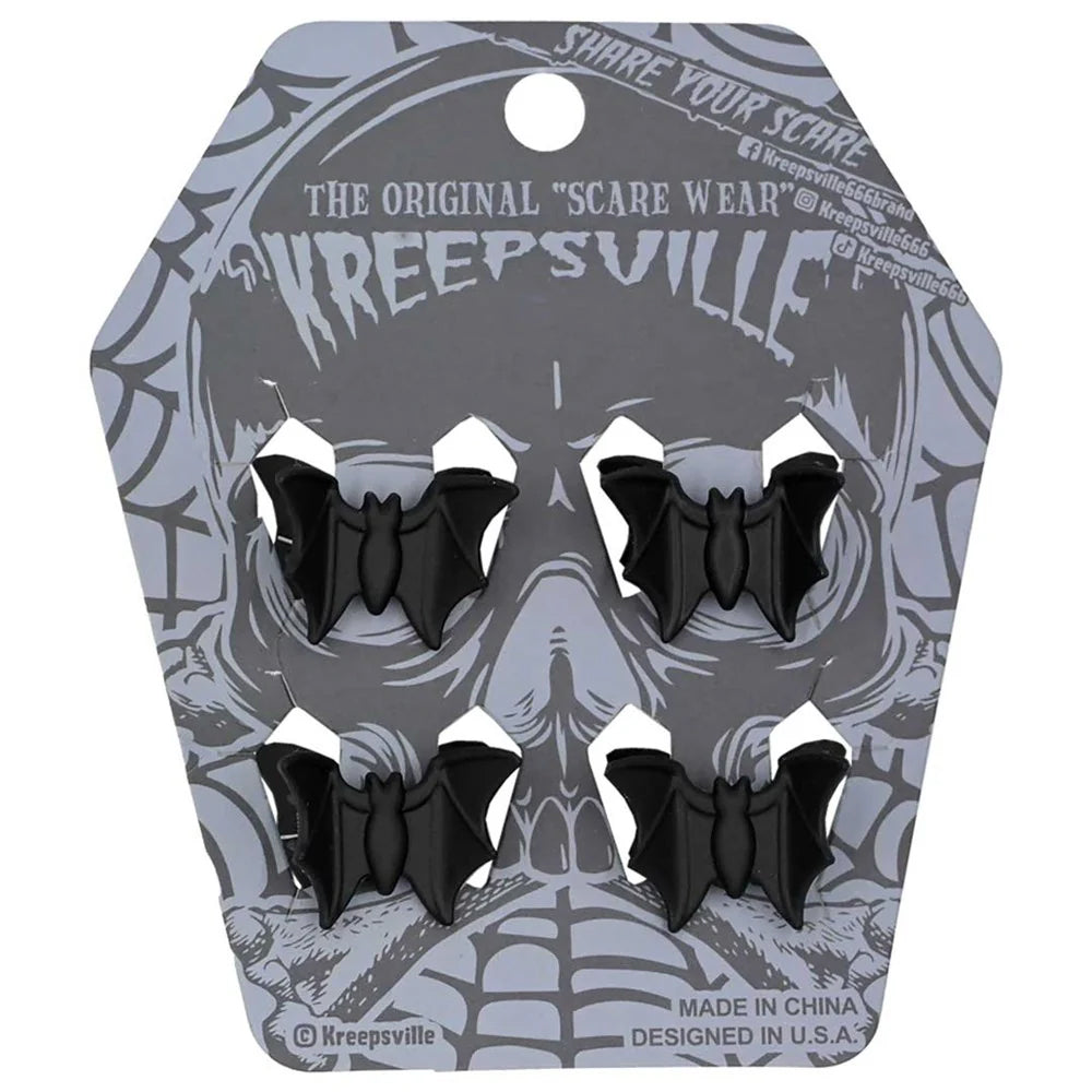 Bat Mini Claw Clip Set