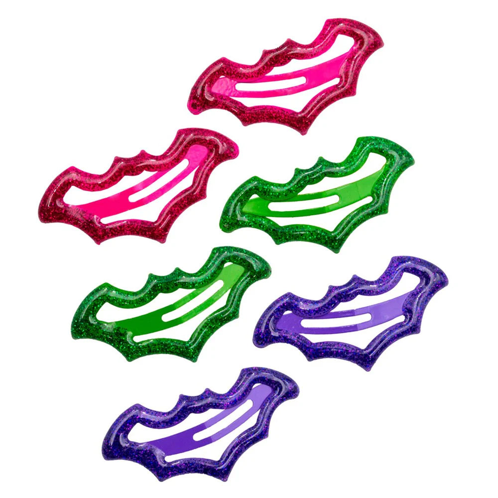 Bat Snap Hair Clip Set