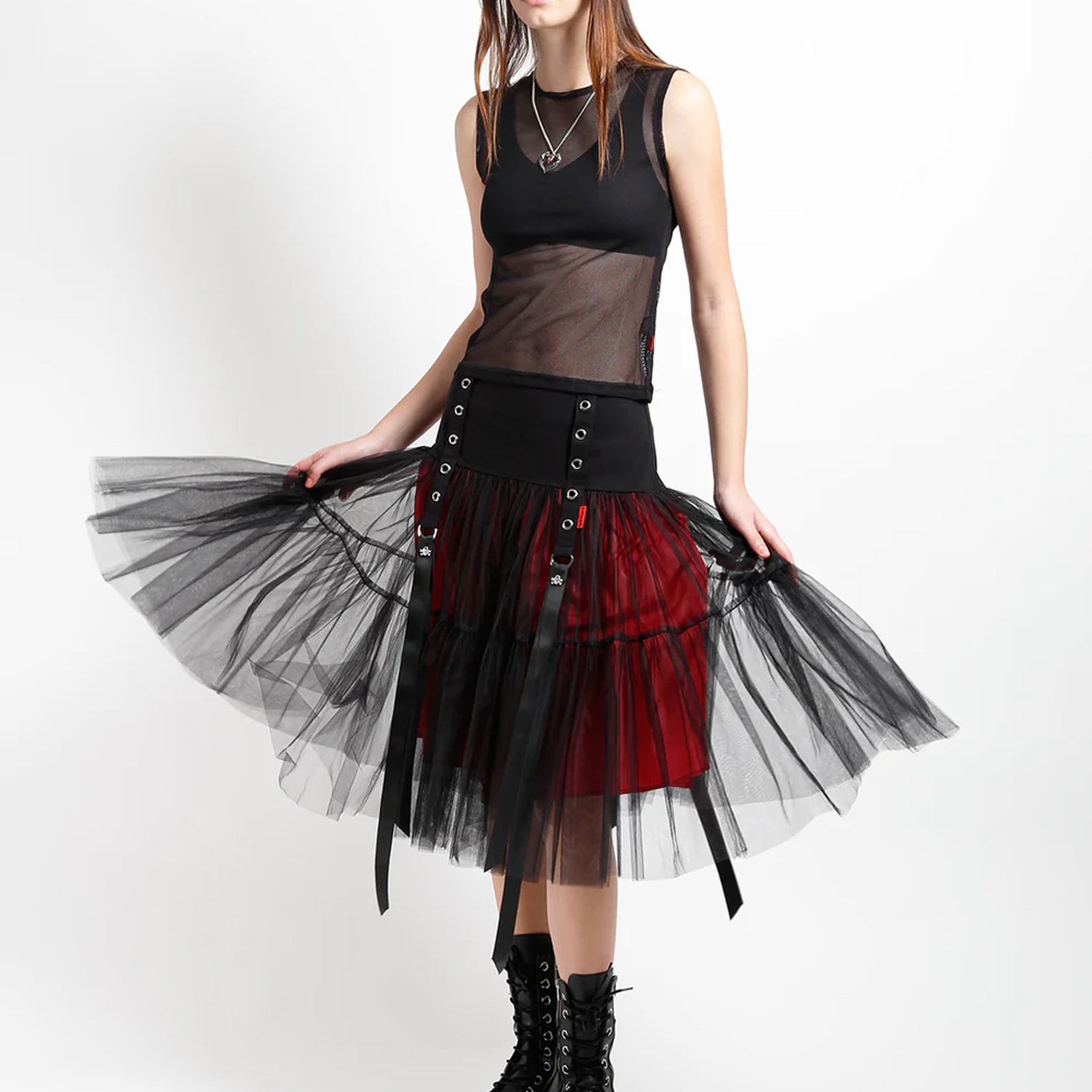 TUTU Ribbon Tulle Skirt