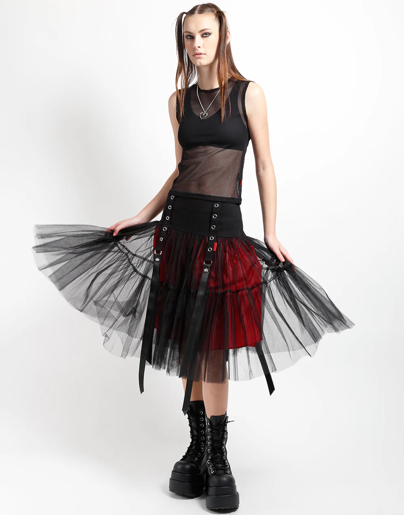 TUTU Ribbon Tulle Skirt