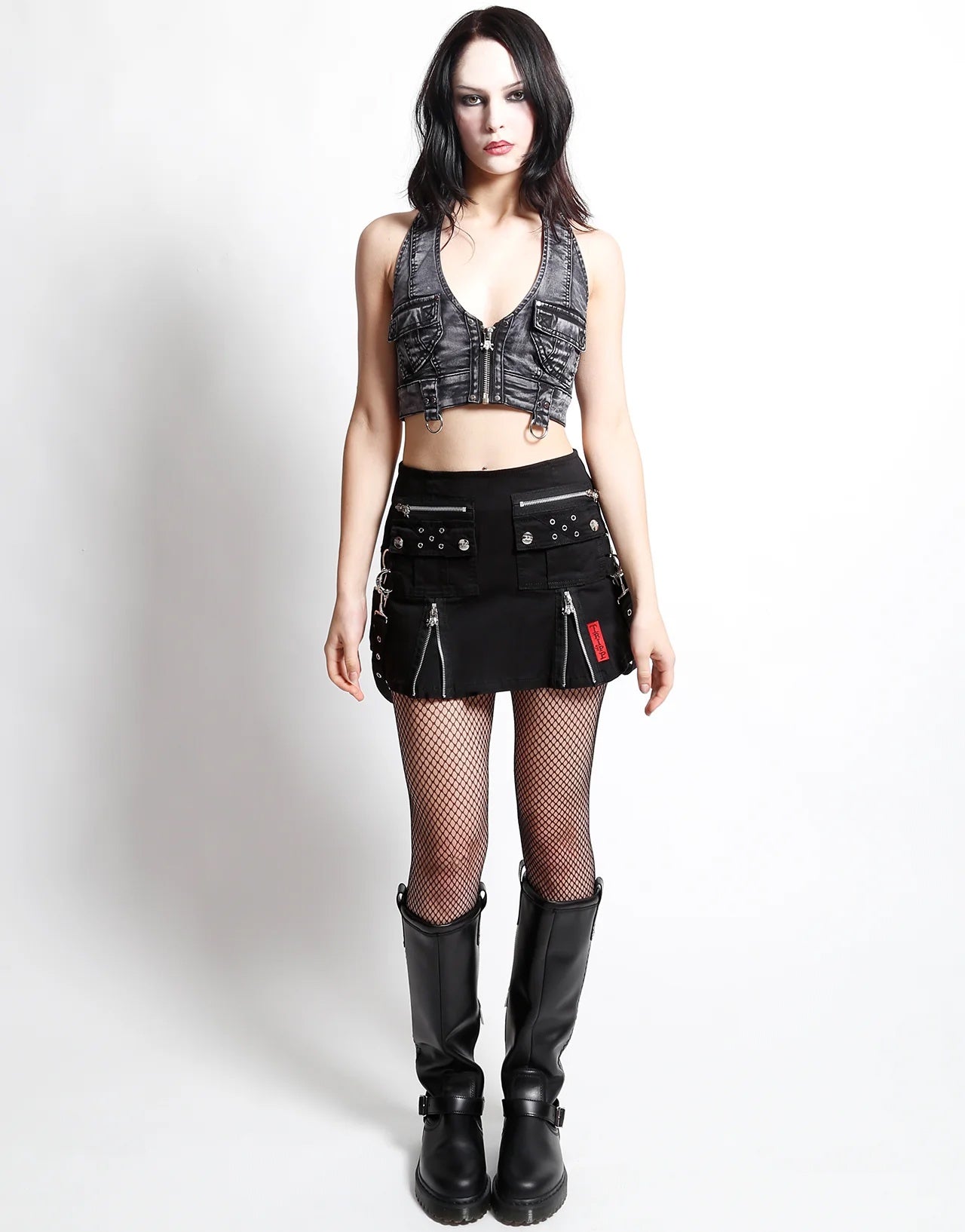 Punk Mini Skirt