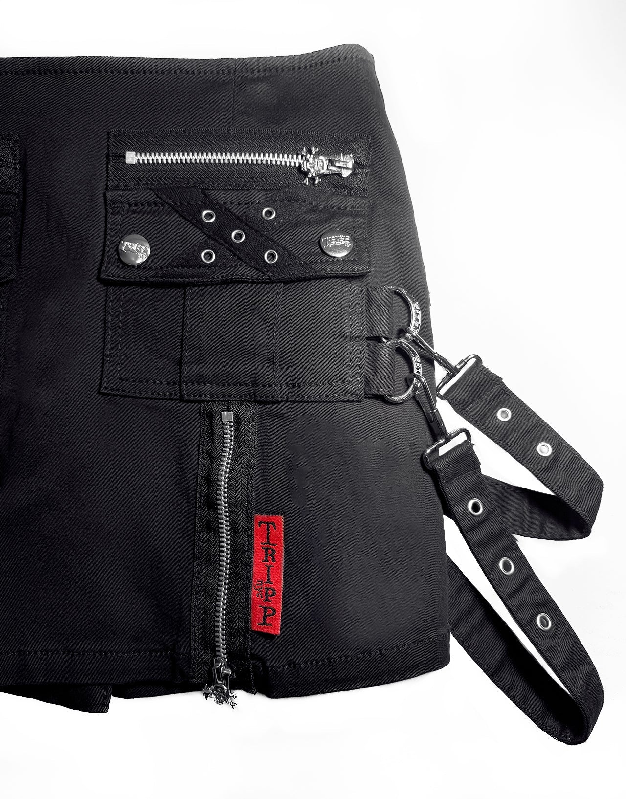 Punk Mini Skirt