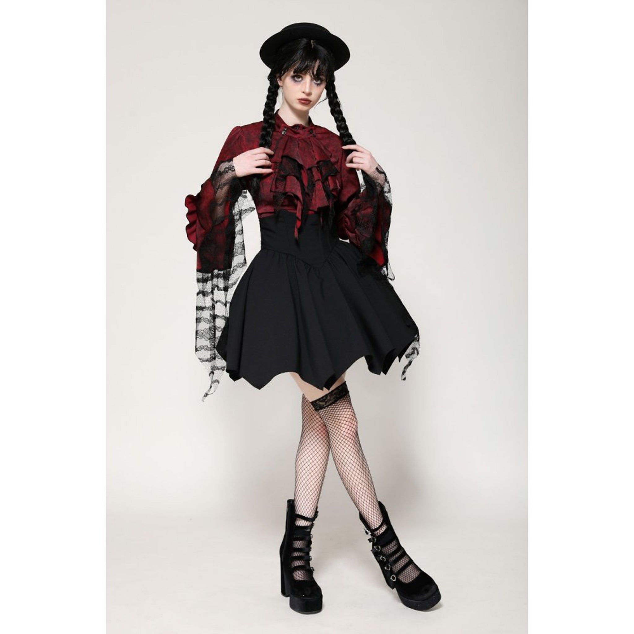 Crimson Bat Shirt