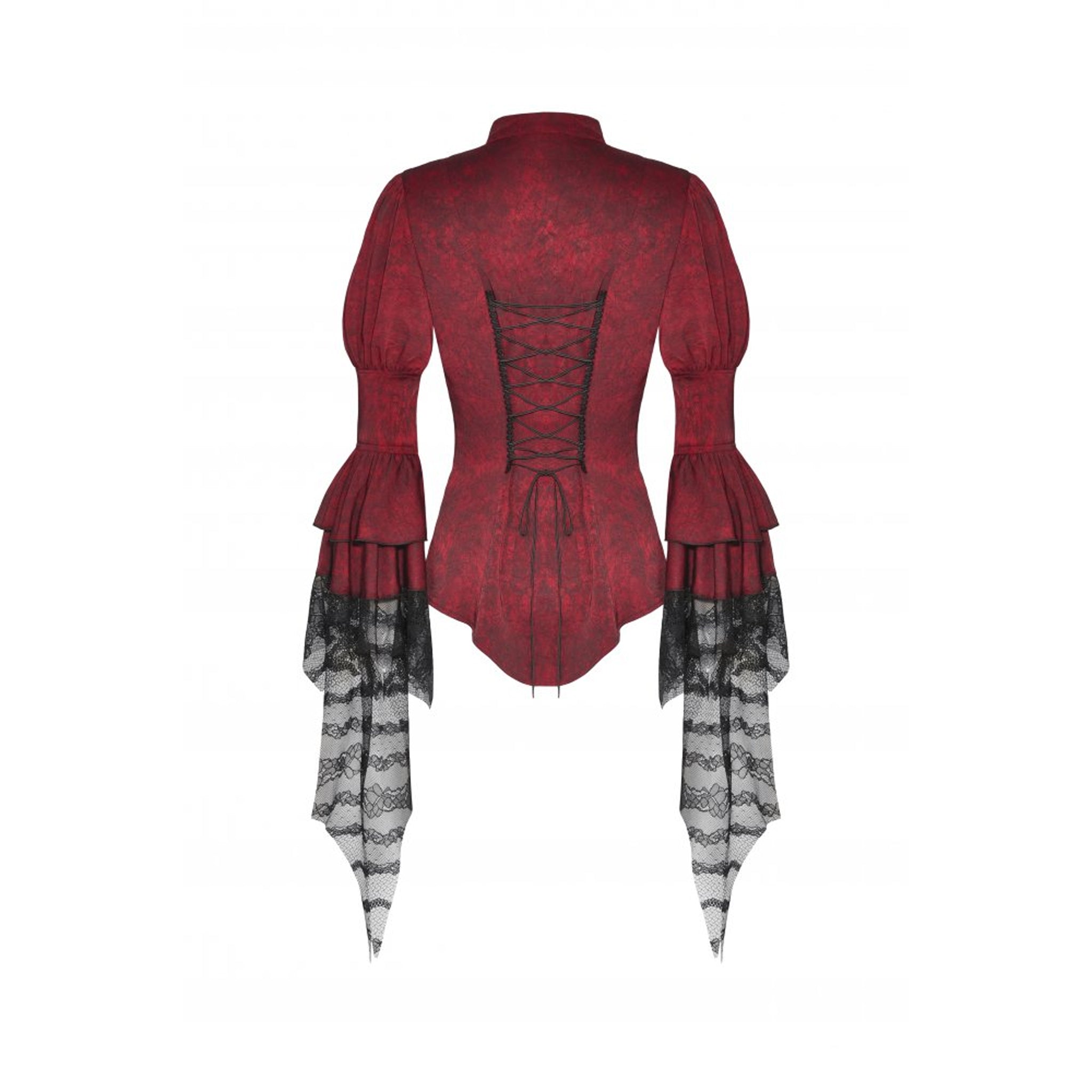 Crimson Bat Shirt