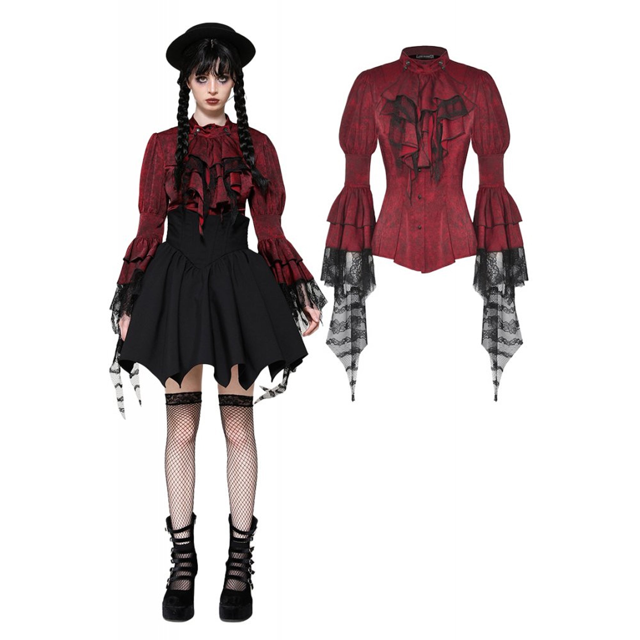Crimson Bat Shirt