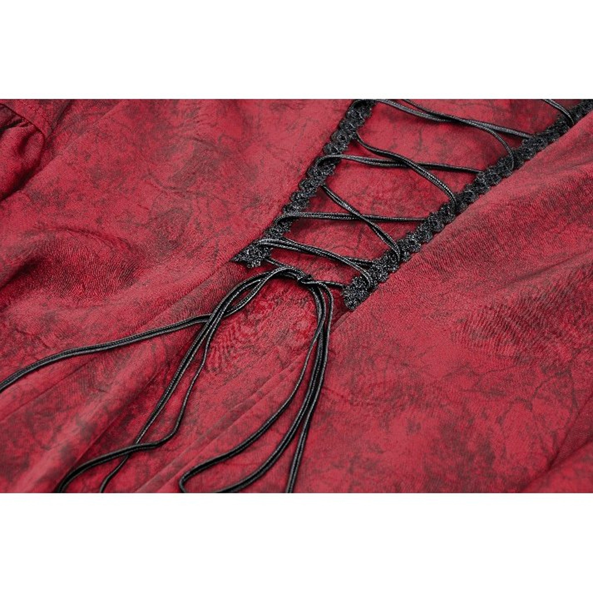 Crimson Bat Shirt