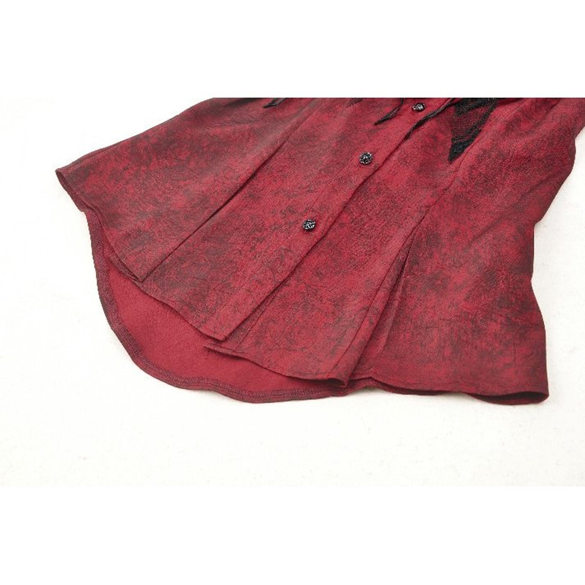 Crimson Bat Shirt