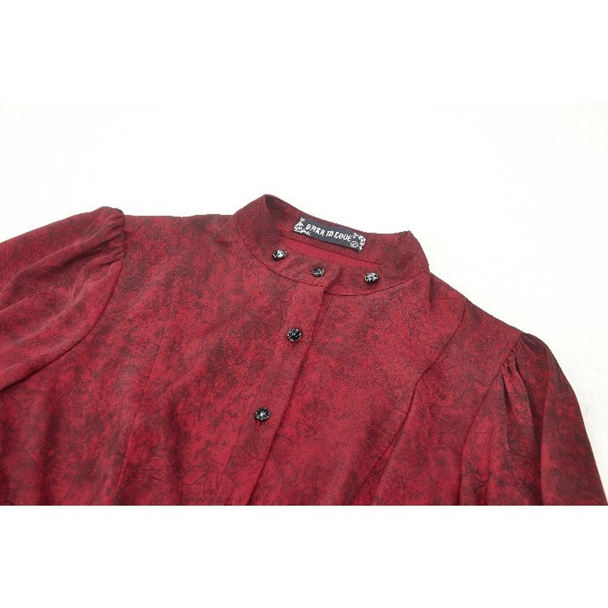 Crimson Bat Shirt