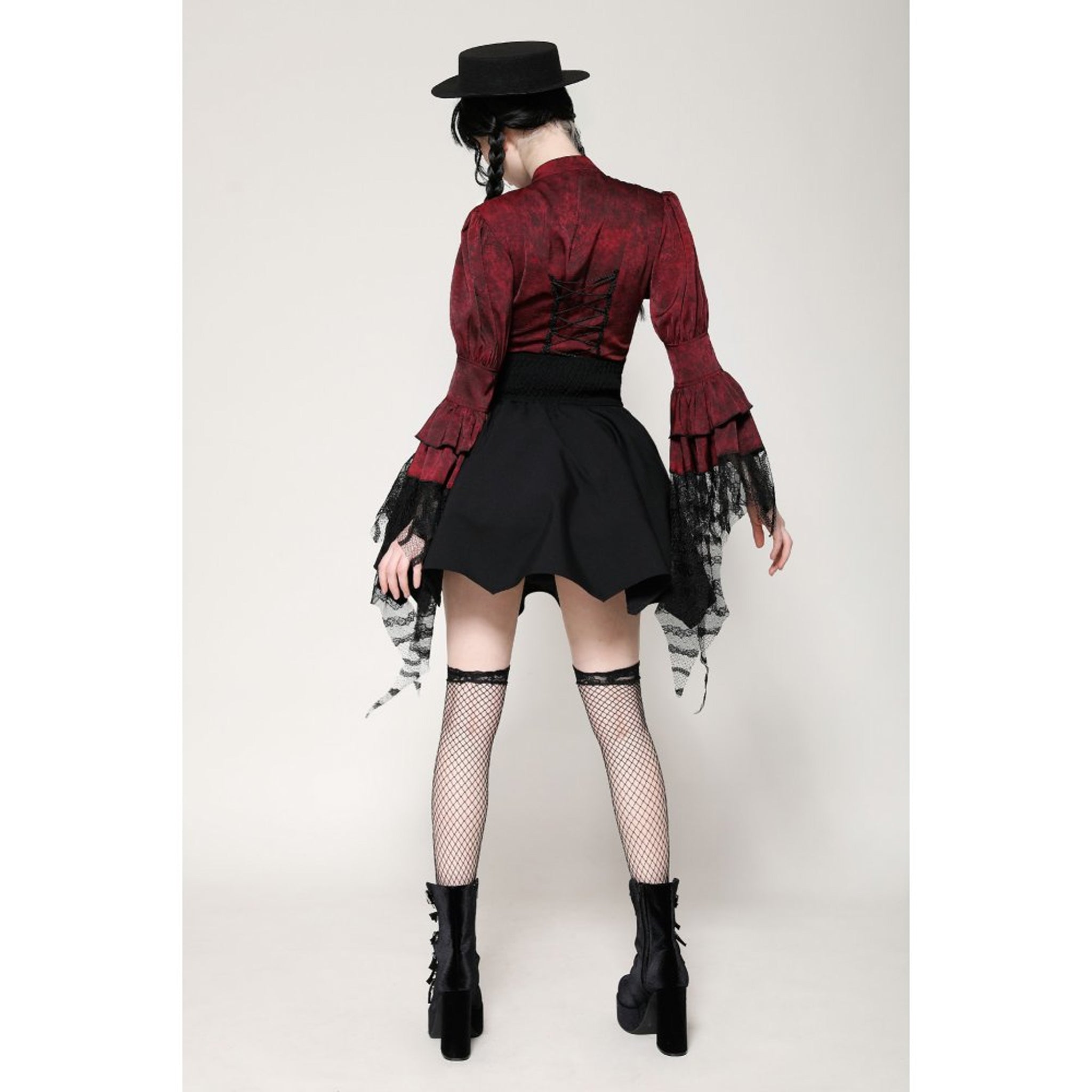Crimson Bat Shirt