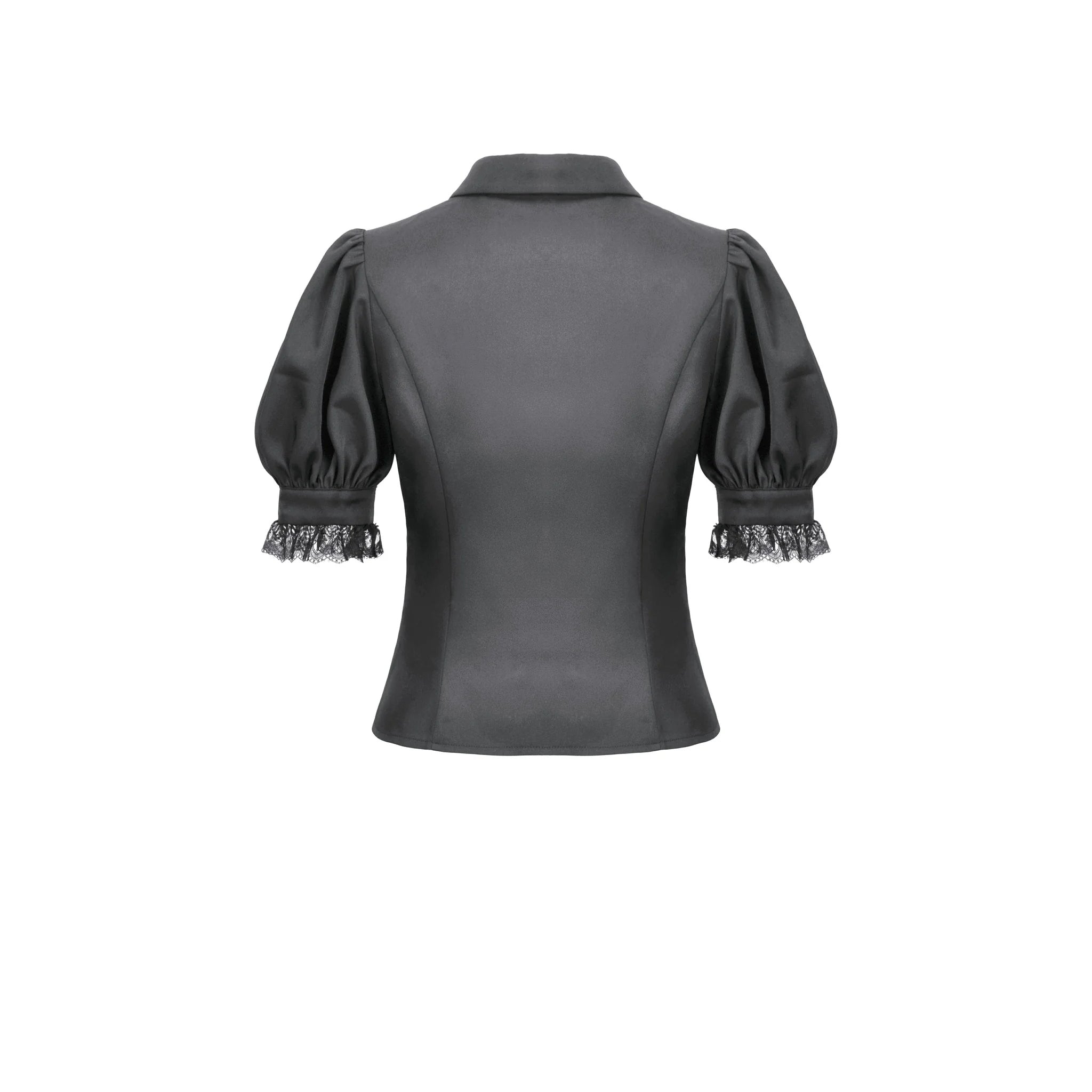 Rose Cravat Blouse