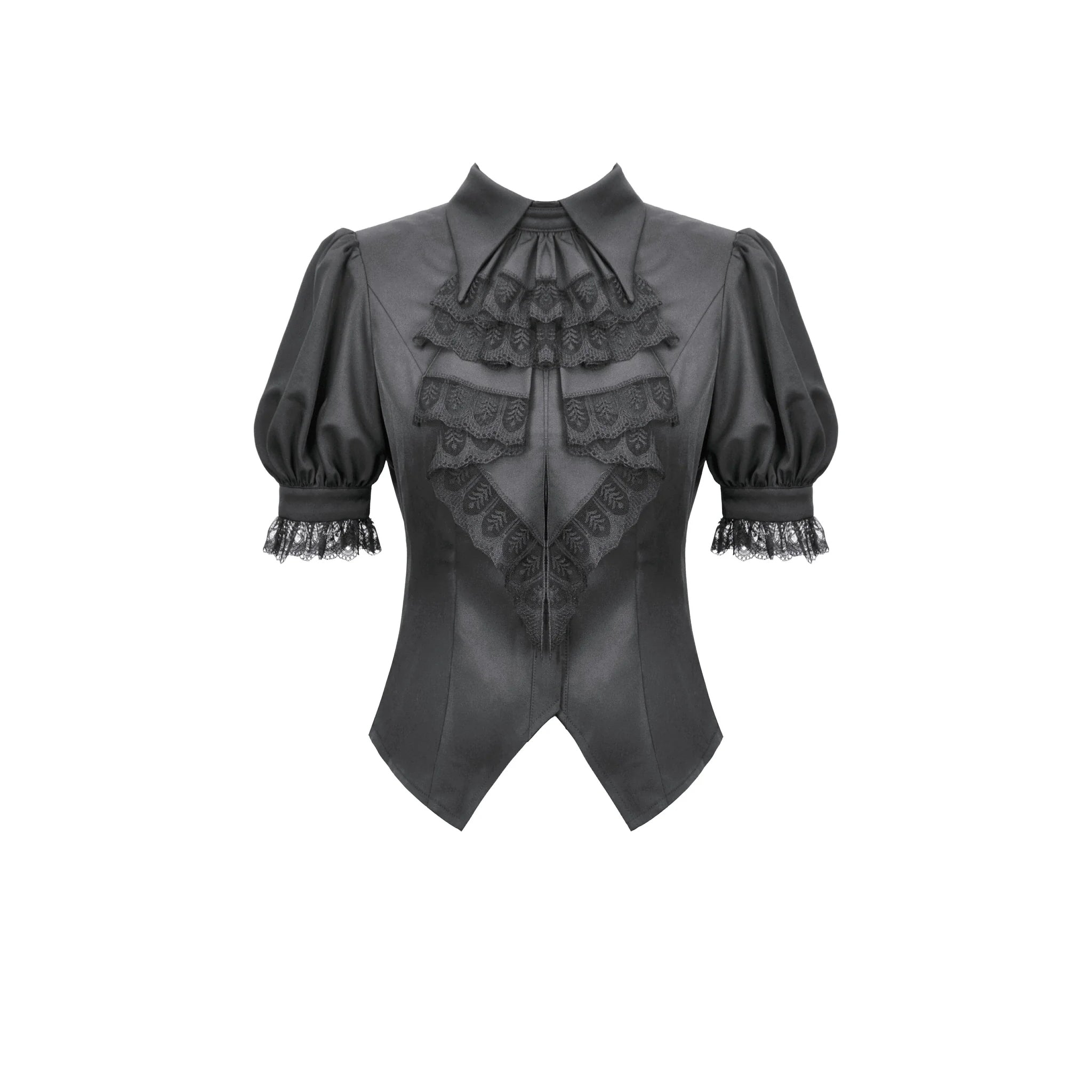 Rose Cravat Blouse