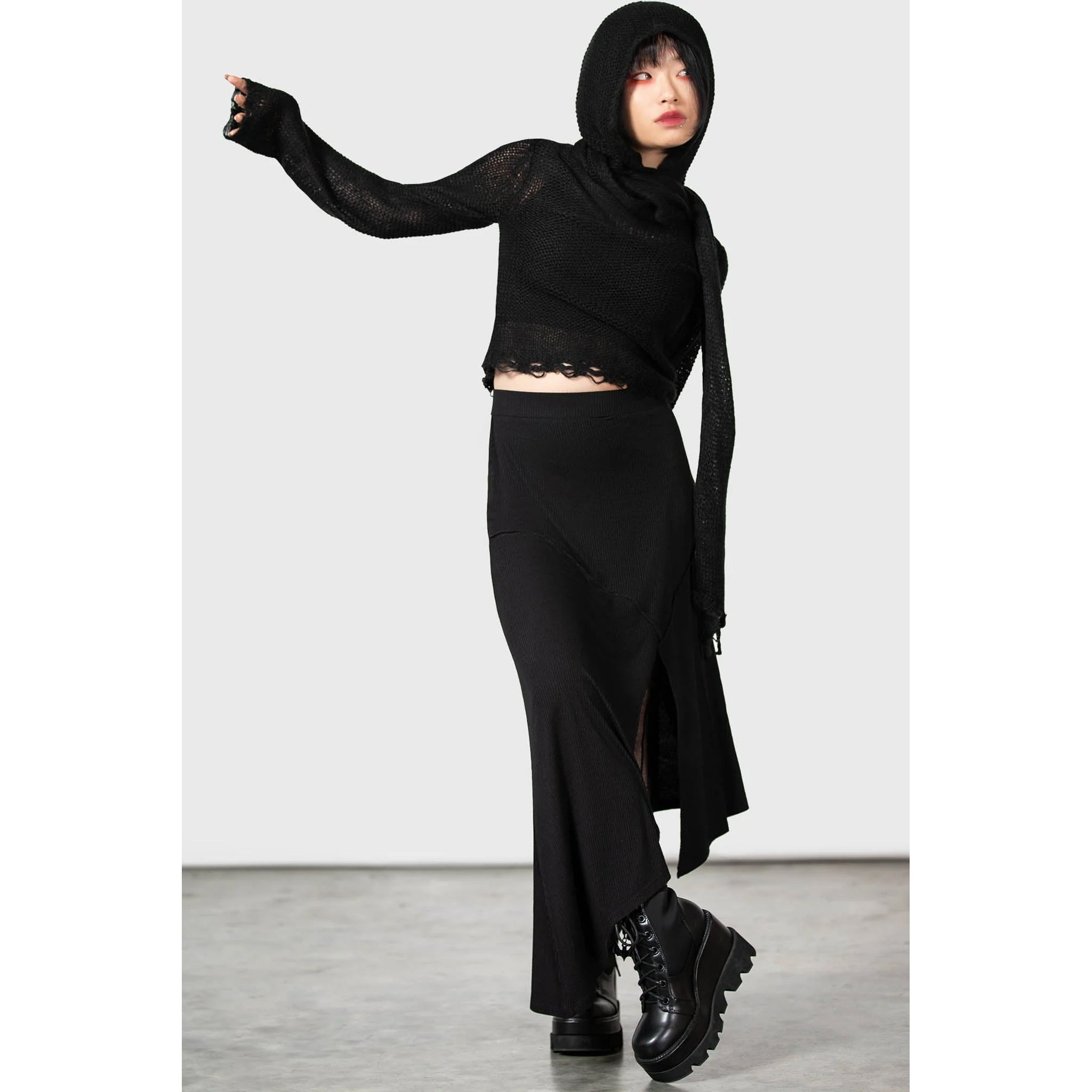 Ilayda midi skirt