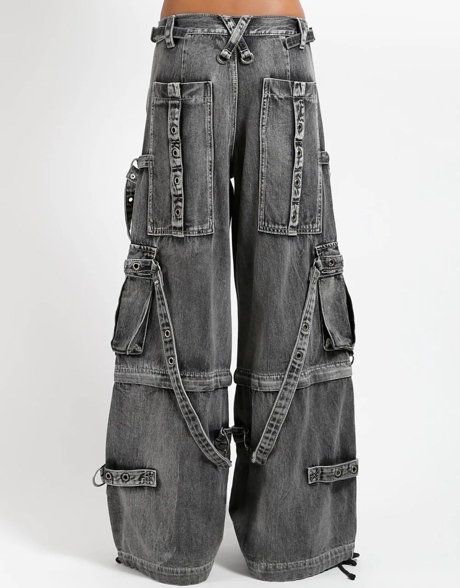 Power Street Pants Fog Wash