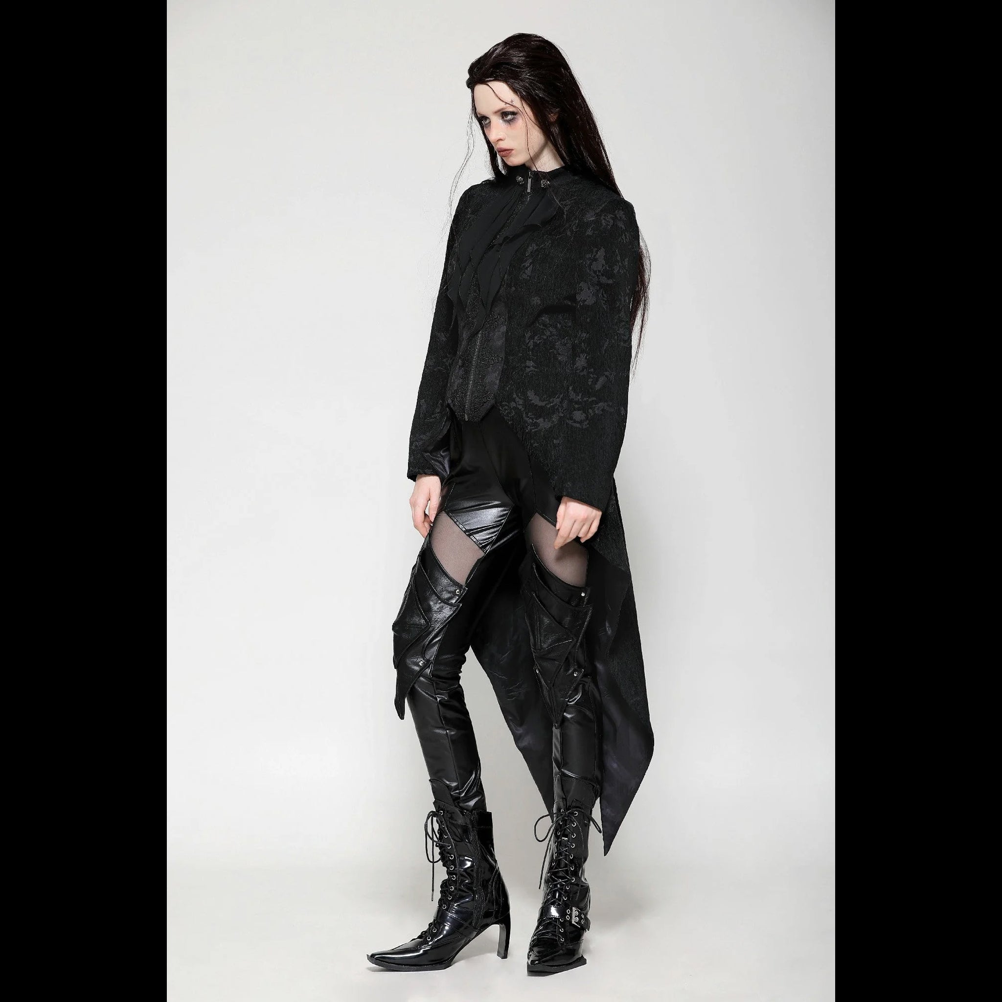 Vintage Jaquard Tales Coat
