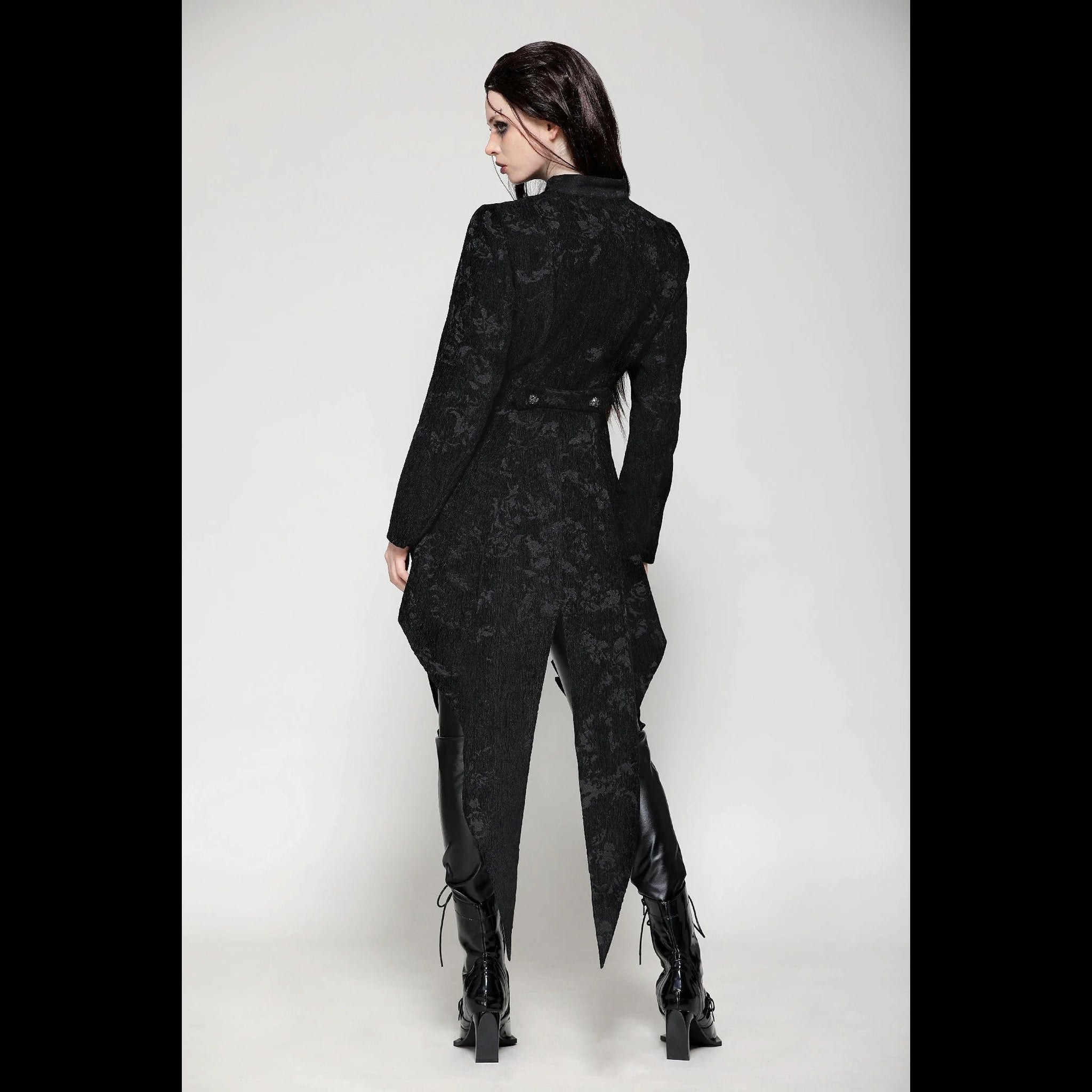 Vintage Jaquard Tales Coat
