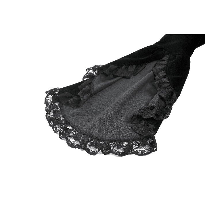 Tiered Hem High Low Jacket