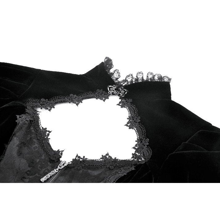 Tiered Hem High Low Jacket