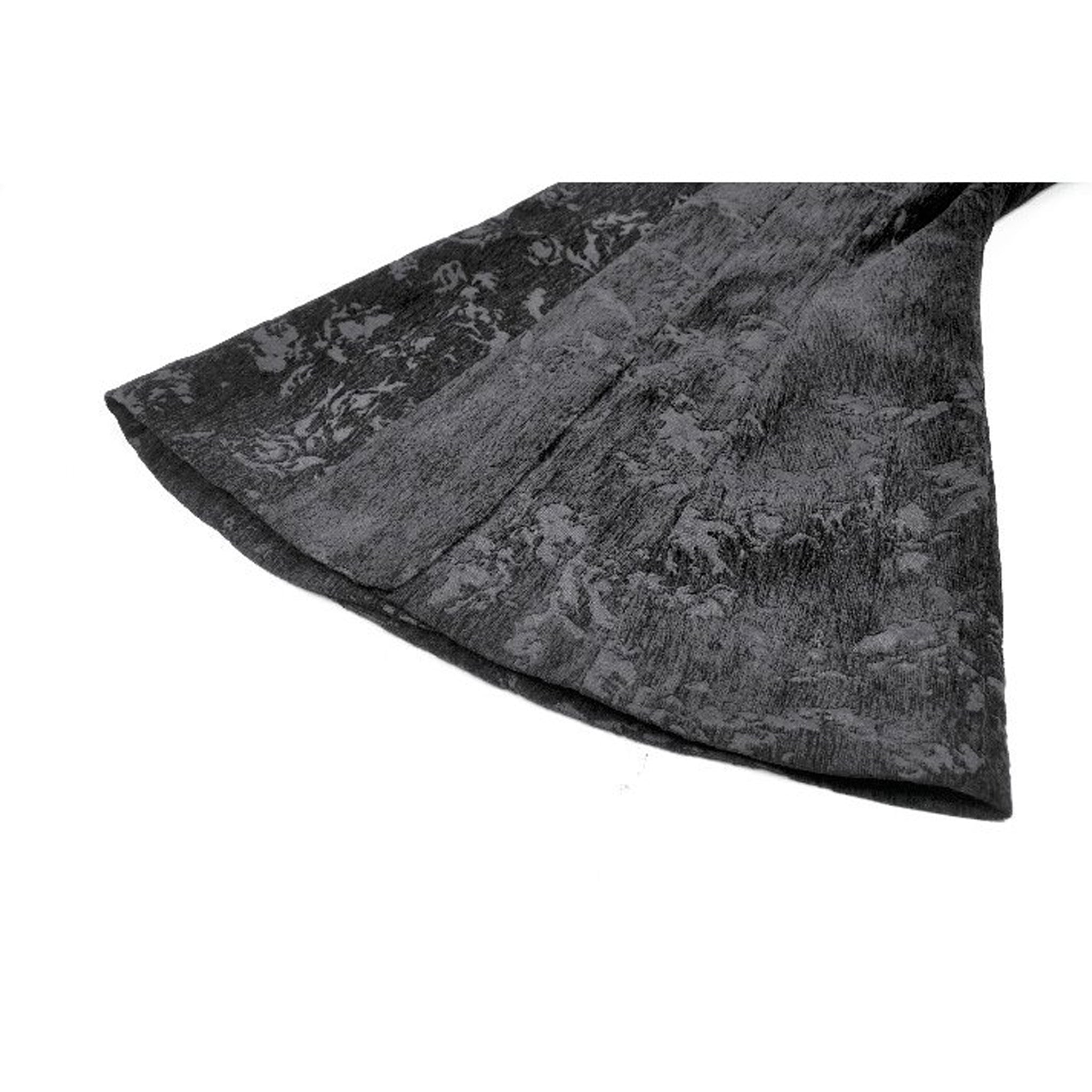 Gothic Jacquard Velvet Coat
