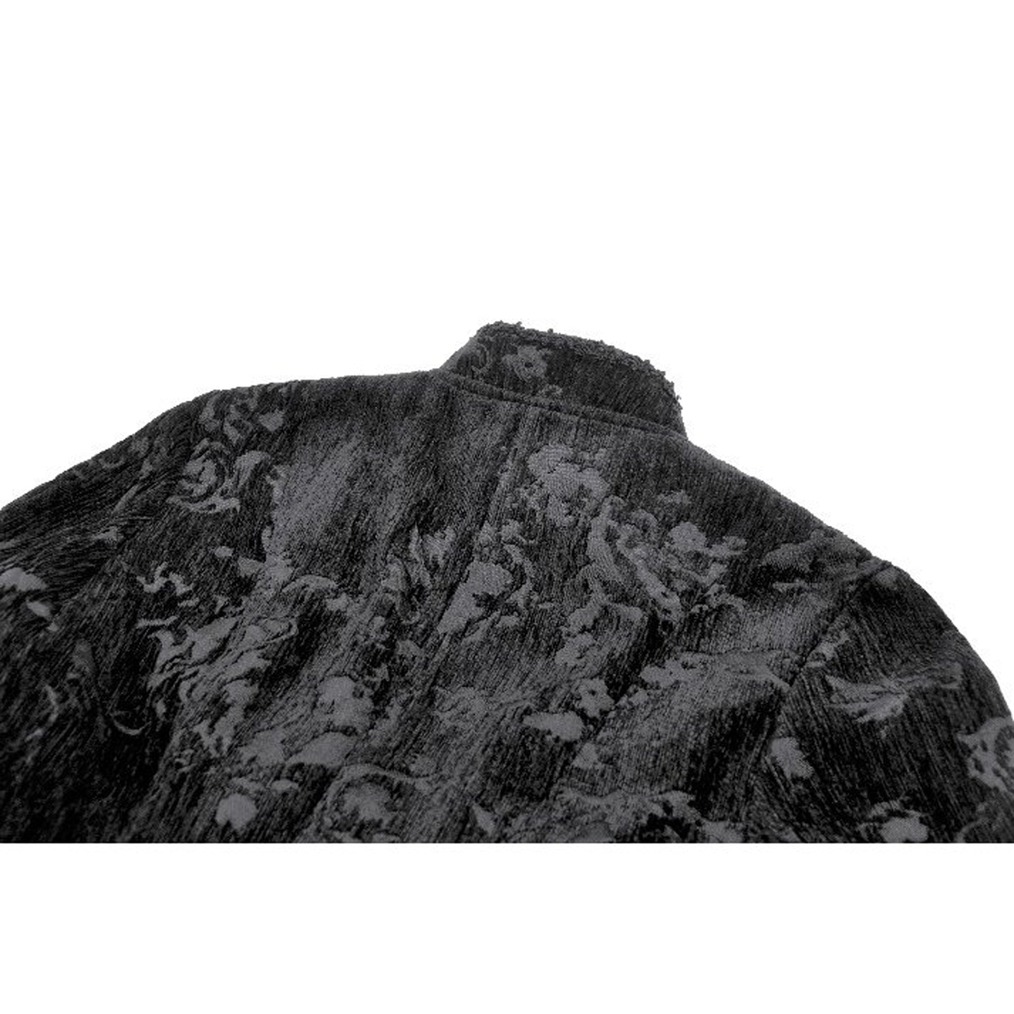 Gothic Jacquard Velvet Coat