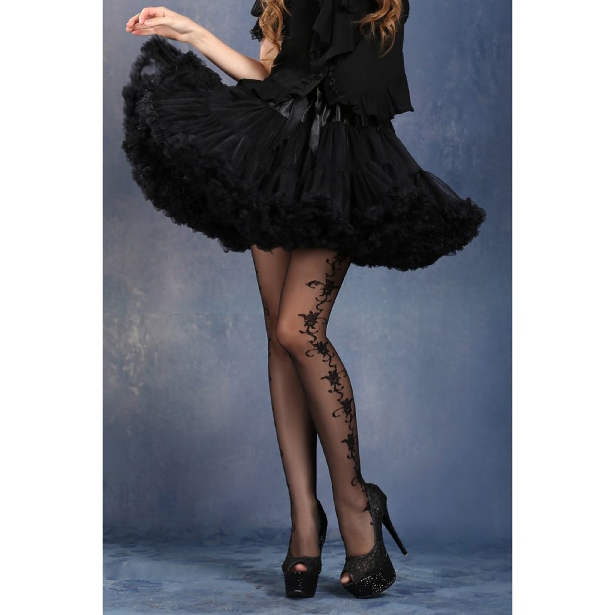 Full Skirt Petticoat -ONE SIZE-