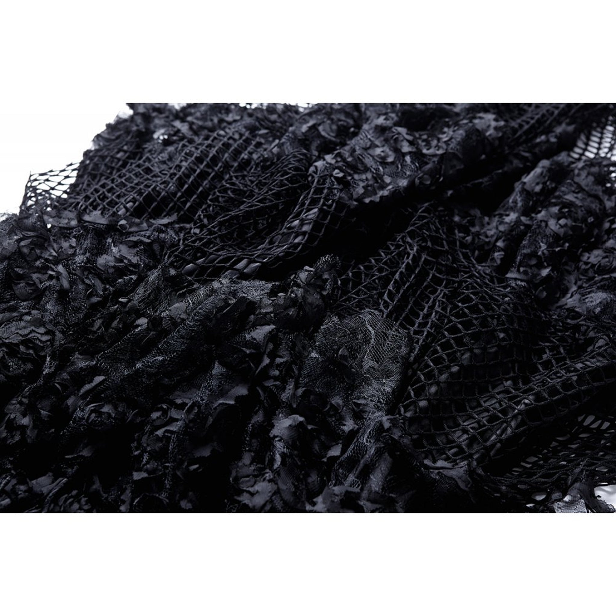 Dark Dalliance Skirt  ONE SIZE