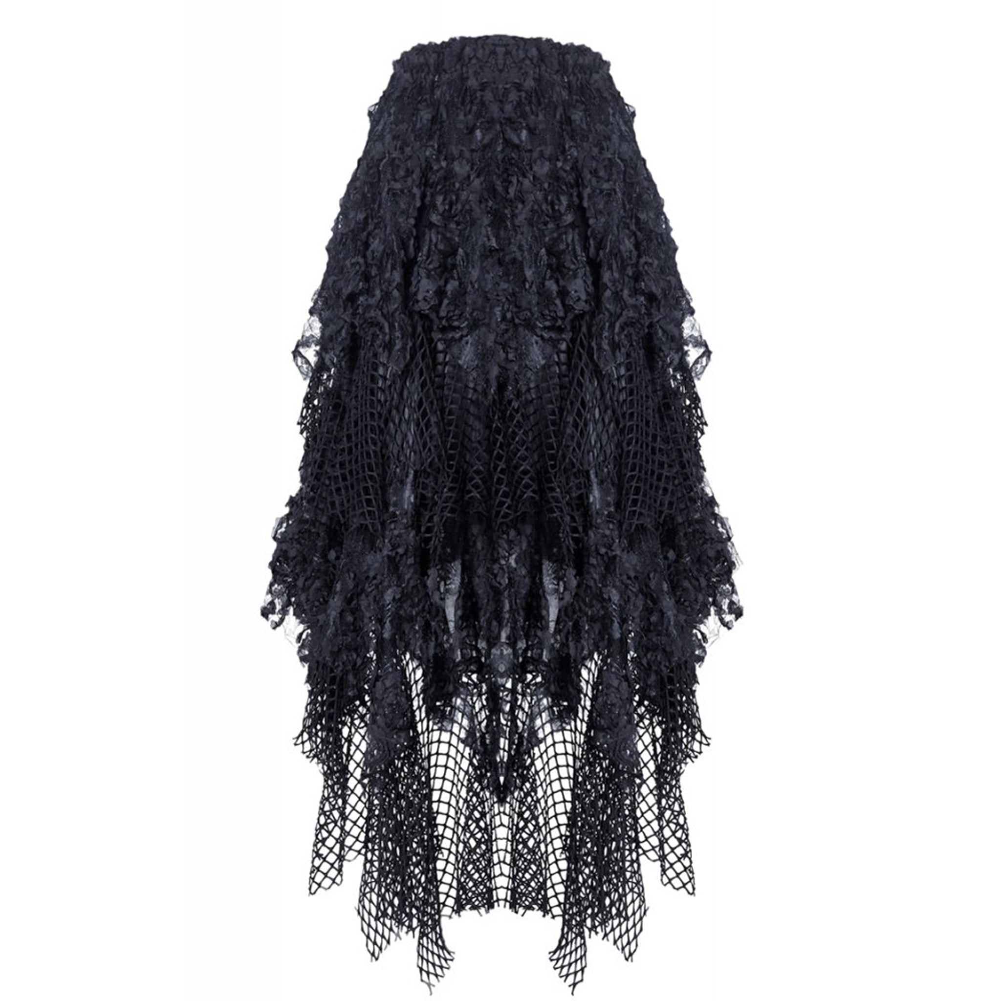 Dark Dalliance Skirt  ONE SIZE