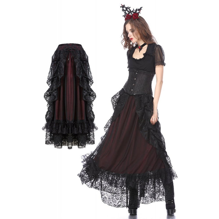 Midnight Court Skirt