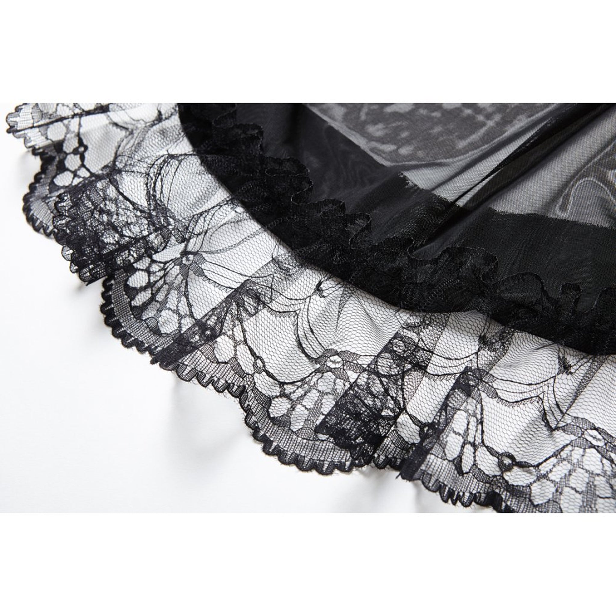 Midnight Court Skirt