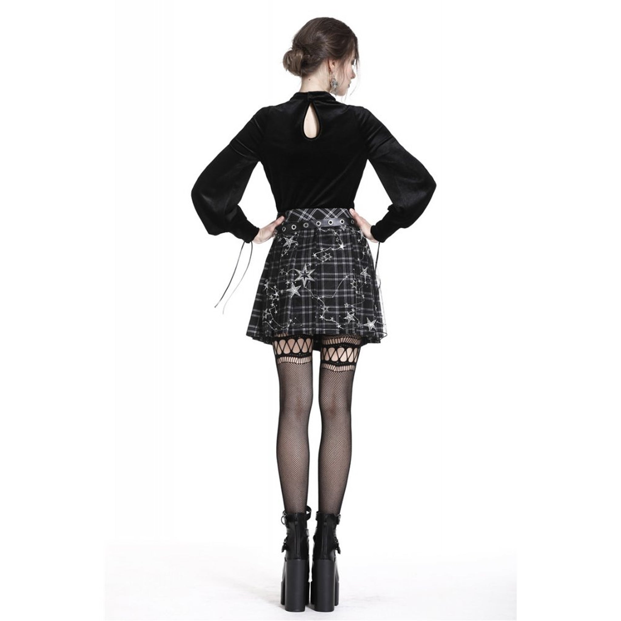 Midnight Constellation Skirt