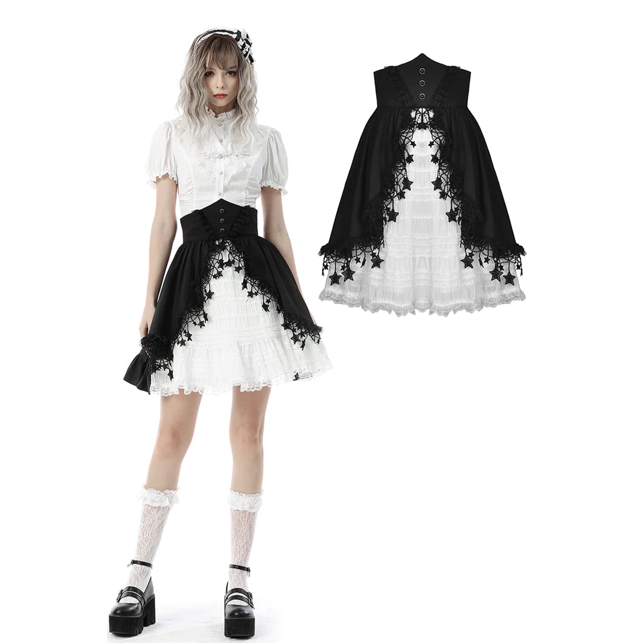 lolita star skirt