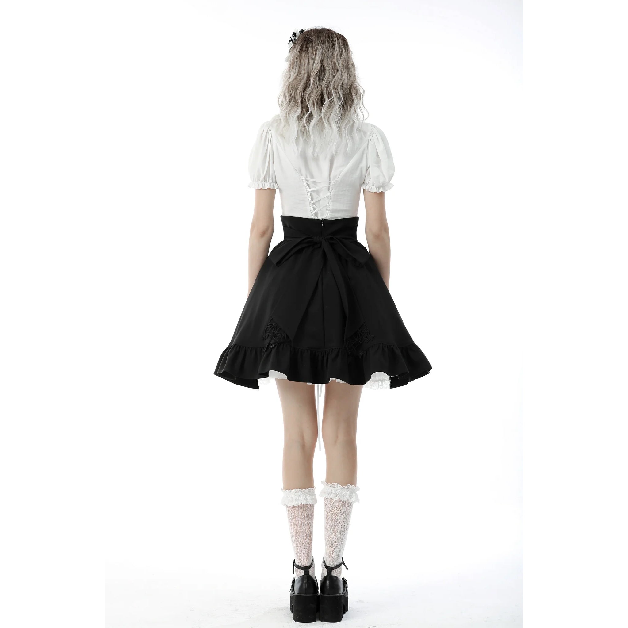 lolita star skirt