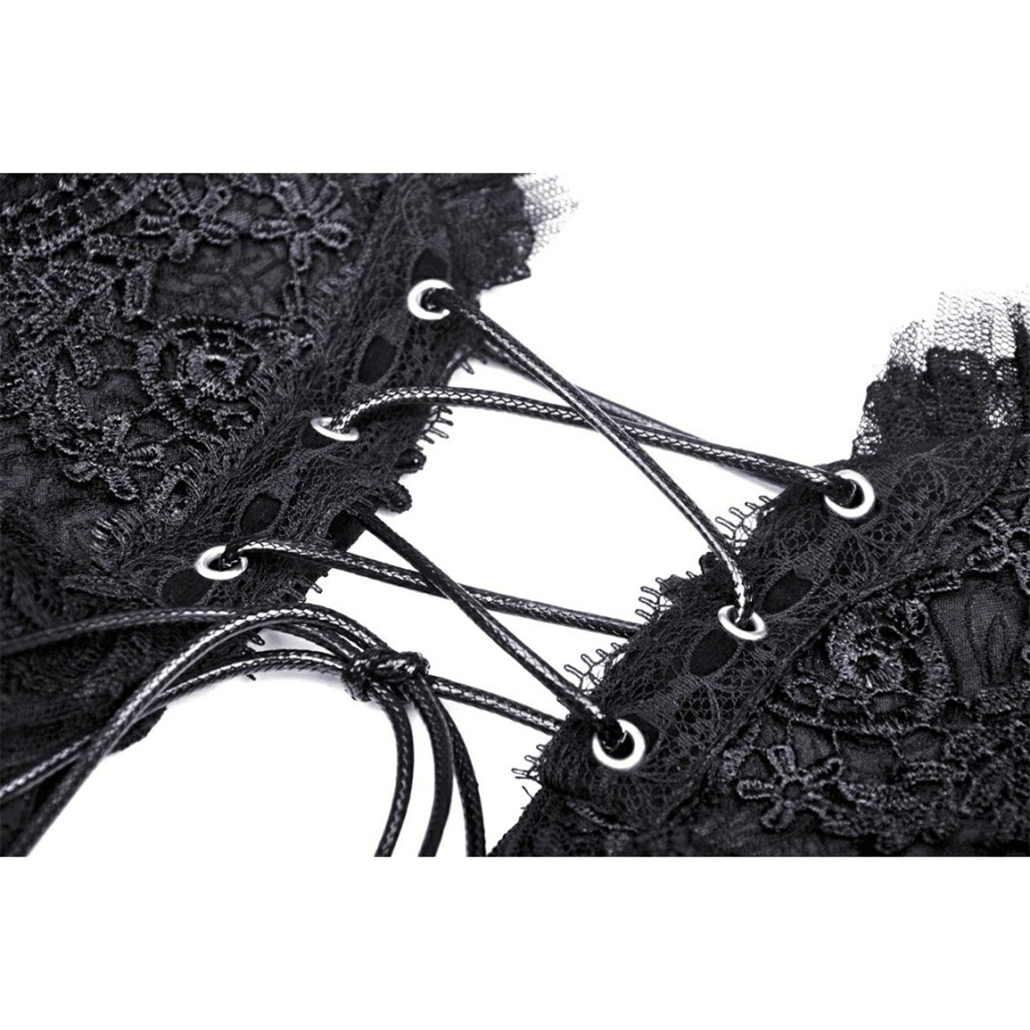 Tailed Lace Layering Skirt