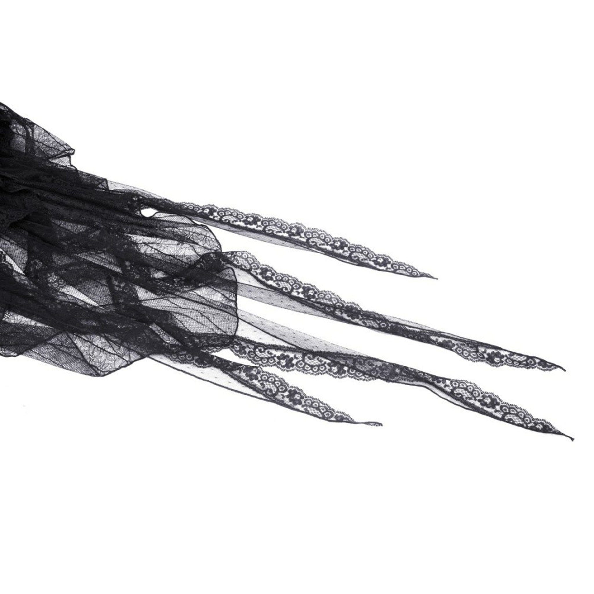 Tailed Lace Layering Skirt