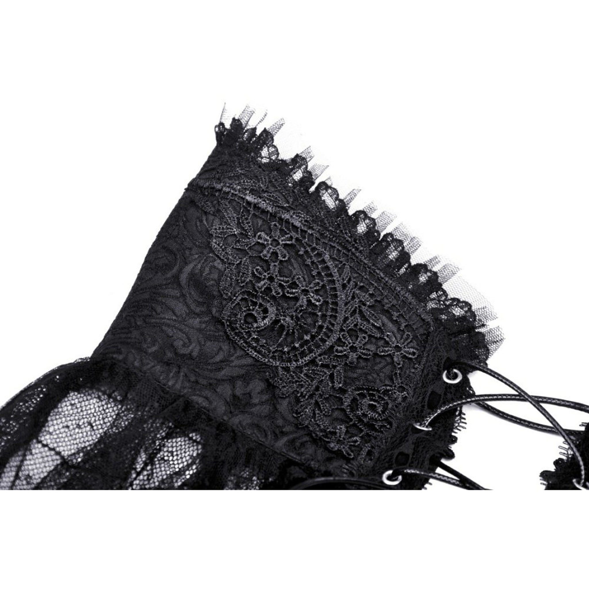 Tailed Lace Layering Skirt