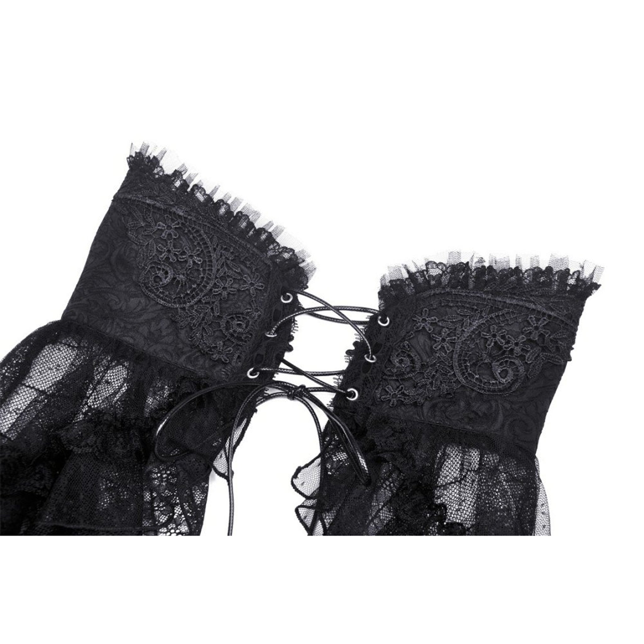 Tailed Lace Layering Skirt