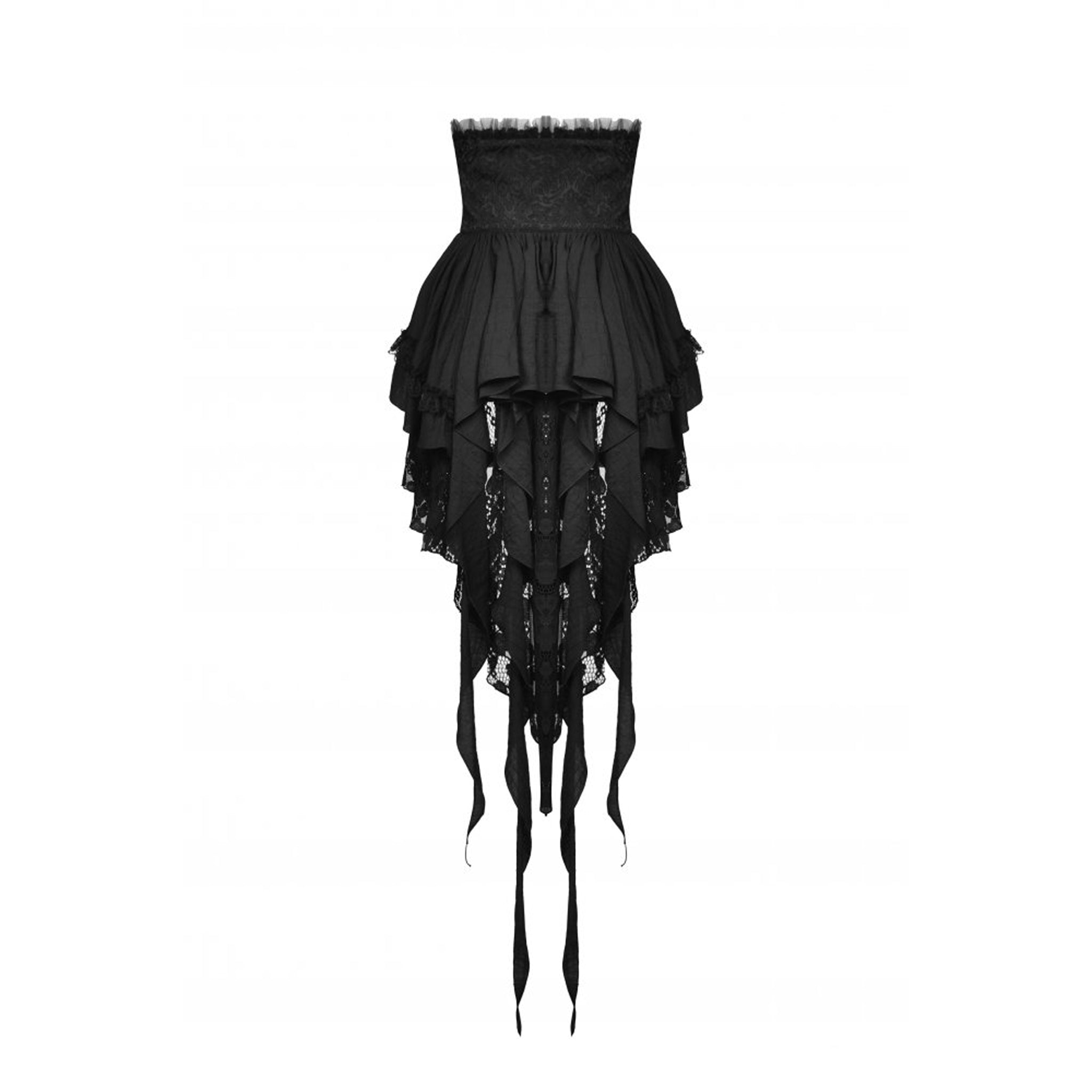 Gothic Skirted Corset