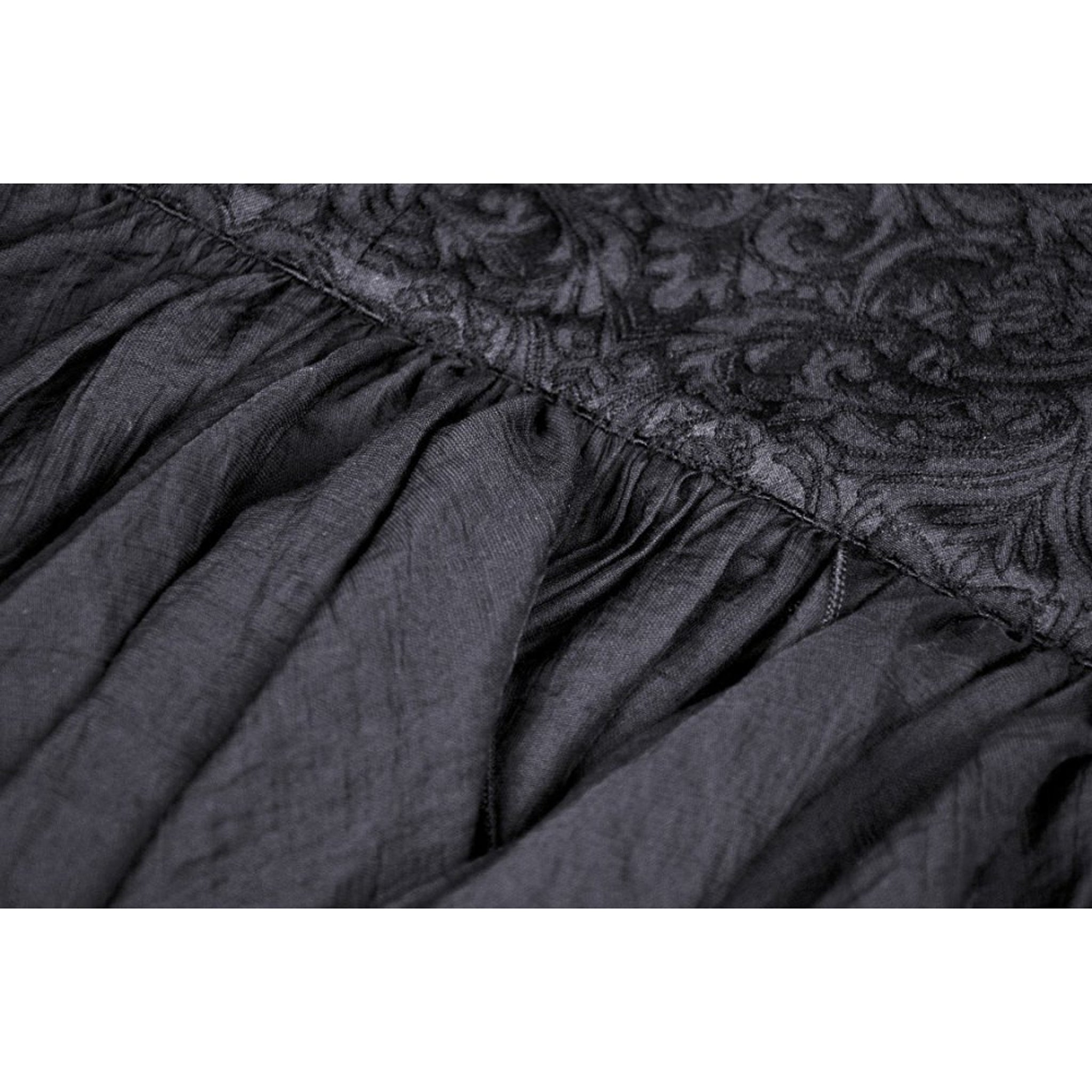 Gothic Skirted Corset