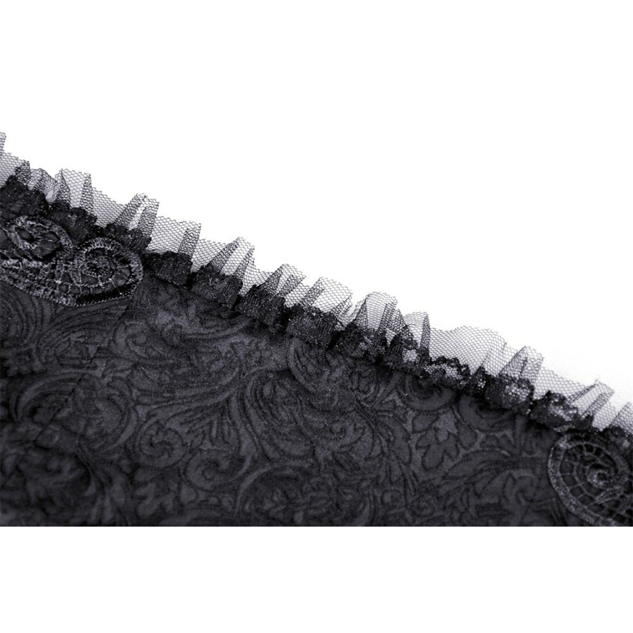 Gothic Skirted Corset