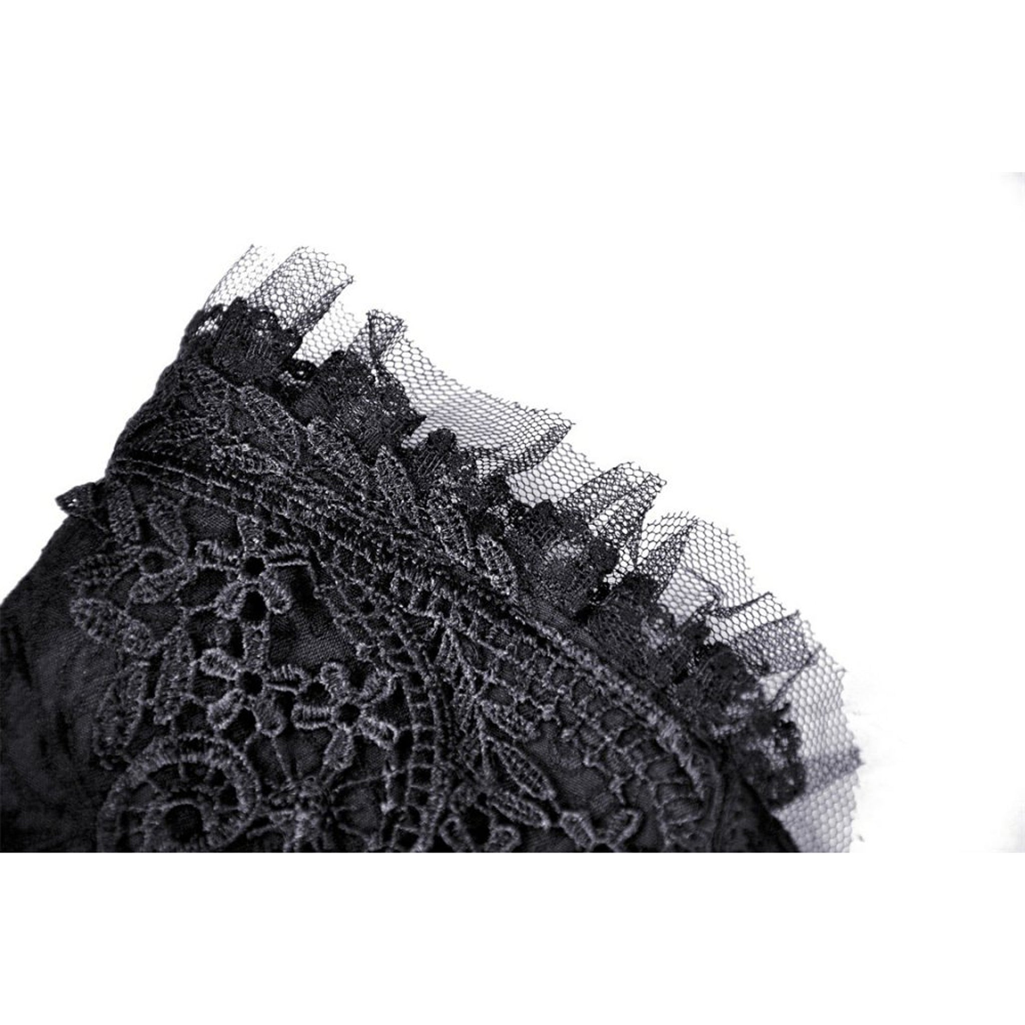 Gothic Skirted Corset