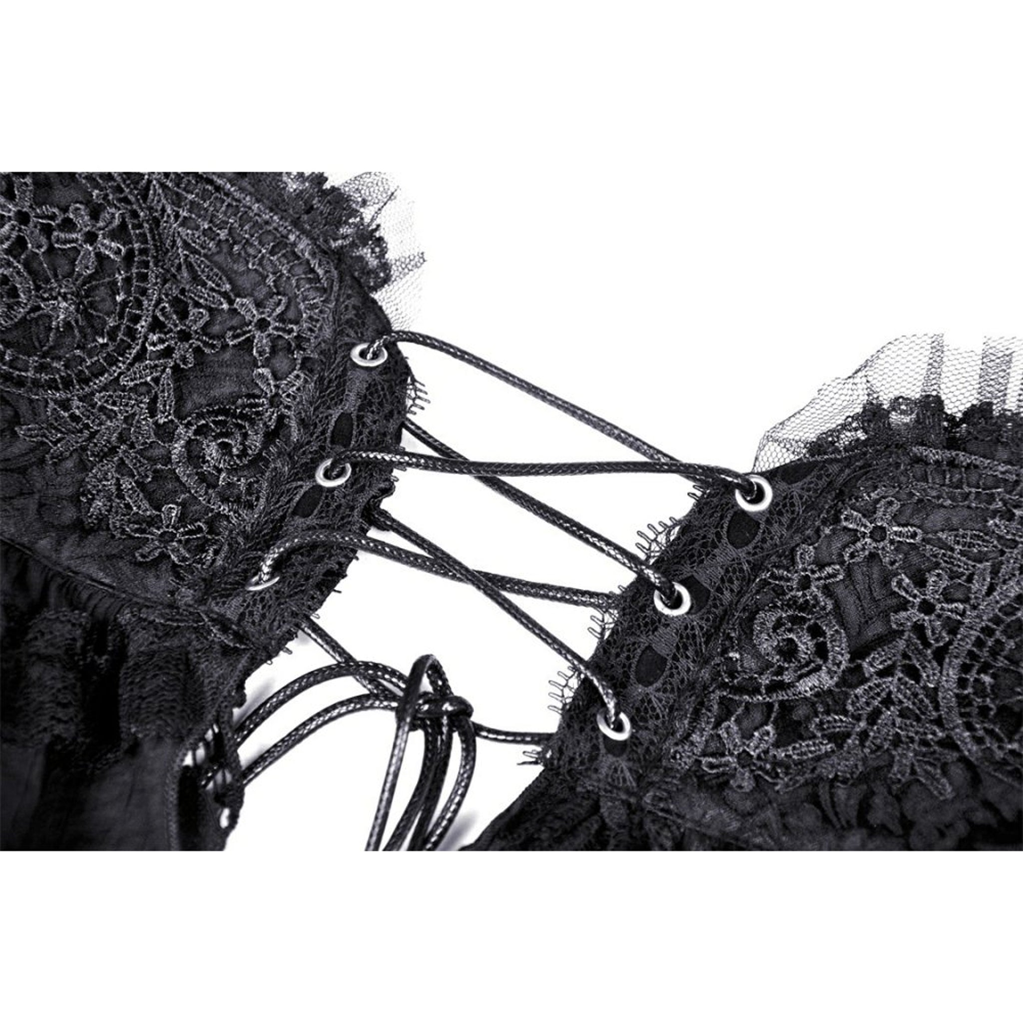 Gothic Skirted Corset